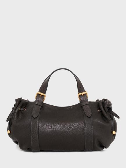 Gerard Darel 18H Leather Shoulder Bag, Lava - view 2, Lava