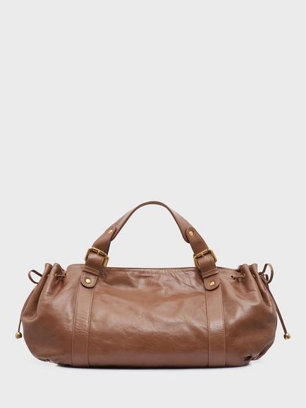 Gerard Darel 24H Leather Shoulder Bag, Chamois, Chamois
