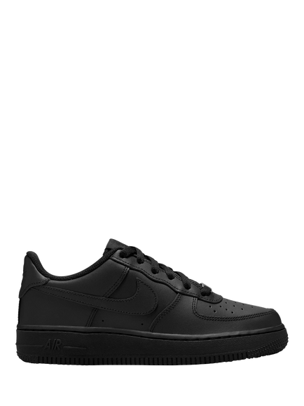 Nike Kids' Air Force 1 Trainers, Black/Black, Black/Black