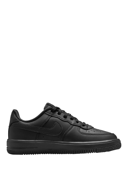 Nike Kids' Force 1 Low Trainers, Black, Black