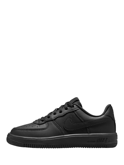 Nike Kids' Force 1 Low Trainers, Black - view 2, Black
