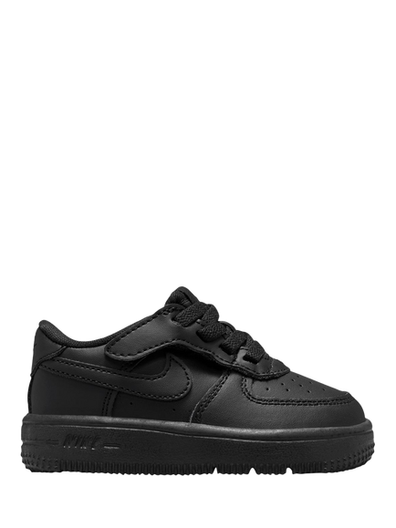 Nike Baby Force 1 Low EasyOn Trainers, Black, Black