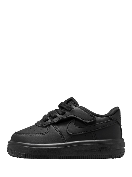 Nike Baby Force 1 Low EasyOn Trainers, Black - view 2, Black