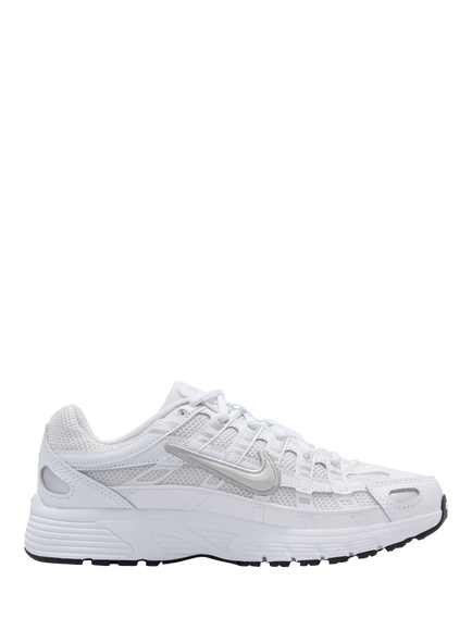 Nike Kids' P-6000 Trainers, Platinum/White, Platinum/White