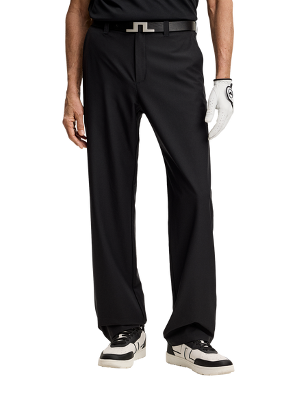 J.Lindeberg 30 Year Devyn Golf Trousers, Black, Black