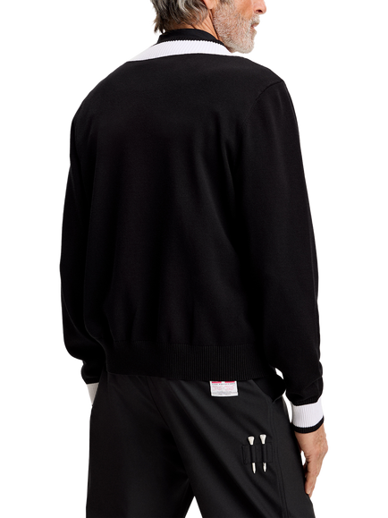 J.Lindeberg 30 Year Nikolas Jumper, Black - view 2, Black