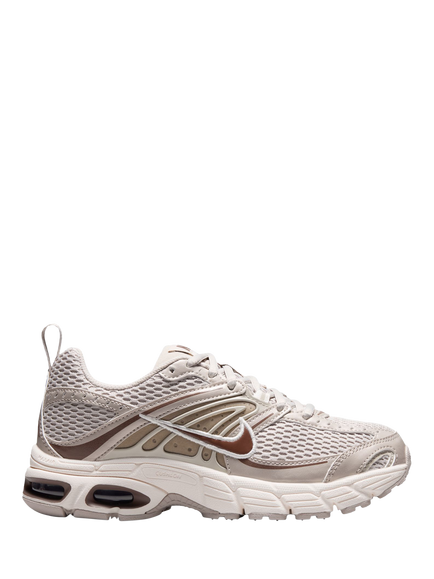 Nike Kids' Air Max Moto 2K Lace-Up Trainers, Cream/Brown, Cream/Brown