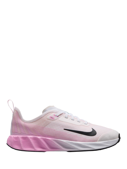 Nike Kids' Ava X Trainers, White/Pink, White/Pink