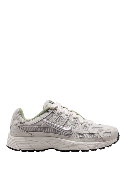 Nike Kids' P-6000 Trainers, Platinum/Silver, Platinum/Silver