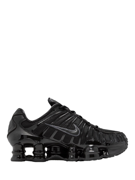 Nike Kids' Shox TL Trainers, Black, Black