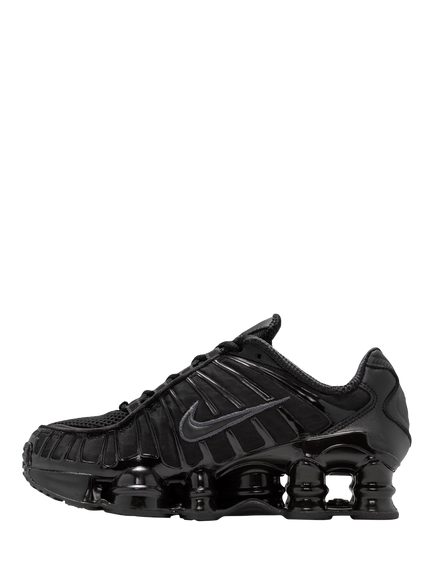 Nike Kids' Shox TL Trainers, Black - view 2, Black