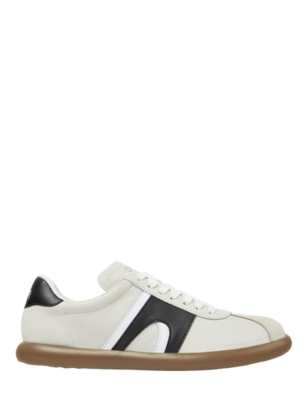 Campus Pelotas Soller Leather Lace Up Trainers, White, White