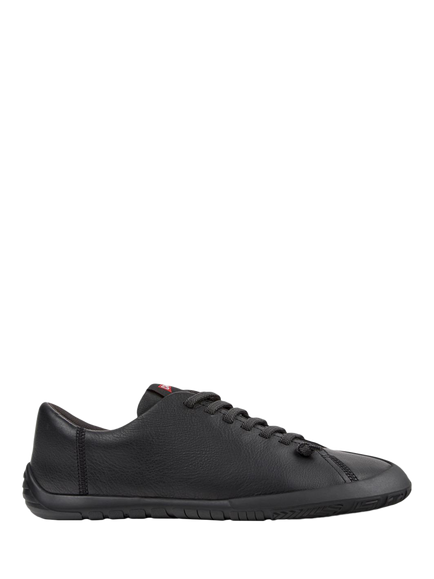 Camper Peu Path+ Leather Trainers, Black