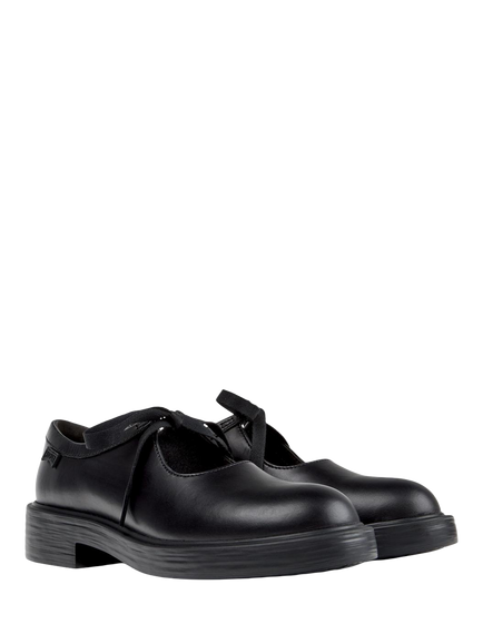 Camper Dean Leather Mary Janes, Black - view 2, Black