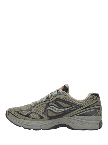 Saucony ProGrid Guide 7 Lace Up Trainers, Trek Sage - view 2, Trek Sage