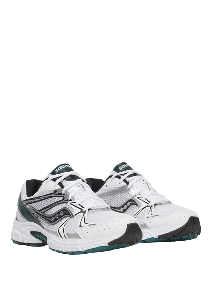 Saucony Ride Millennium Trainers, White Abyss - view 2, White Abyss