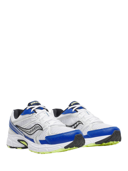 Saucony Ride Millennium Trainers, White Lapis - view 2, White Lapis