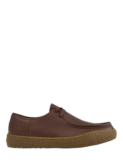 Camper Peu Terreno Leather Shoes, Brown, Brown