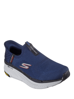 Skechers Max Cushioning Premier 2.0 Trainers, Navy - view 2, Navy