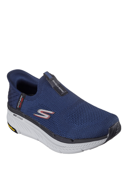 Skechers Max Cushioning Premier 2.0 Trainers, Navy - view 2, Navy