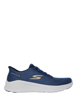 Skechers Hands Free Slip-ins GO WALK Now Payton Trainers, Navy, Navy