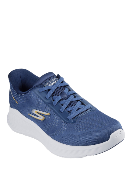 Skechers Hands Free Slip-ins GO WALK Now Payton Trainers, Navy - view 2, Navy