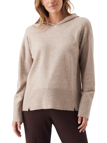 Ripe Finley Maternity and Nursing Hoodie, Latte, Latte