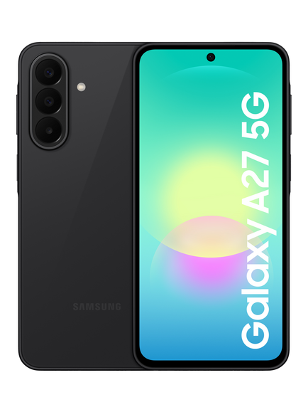 Samsung Galaxy A27 Smartphone, 6.7", Galaxy AI, 5G, SIM Free, Black
