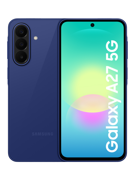 Samsung Galaxy A27 Smartphone, 6.7", Galaxy AI, 5G, SIM Free, Blue