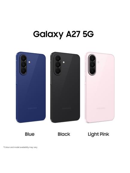 Samsung Galaxy A27 Smartphone, 6.7", Galaxy AI, 5G, SIM Free - view 2, Light Pink