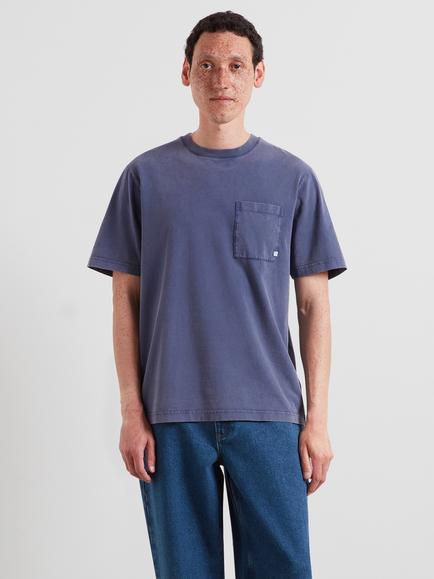 Farah Stacy Crew Neck T-Shirt, Pacific Blue, Pacific Blue