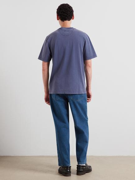 Farah Stacy Crew Neck T-Shirt, Pacific Blue - view 2, Pacific Blue