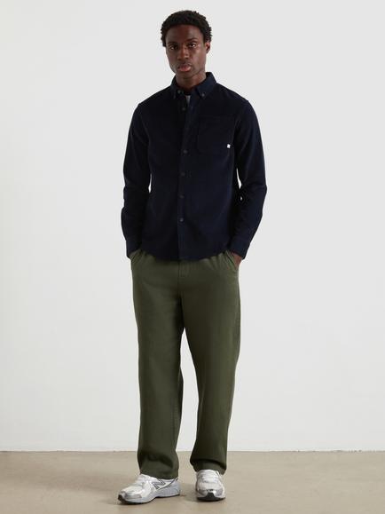 Farah Relaxed Fit Cotton Chinos, Rosemary - view 2, Rosemary