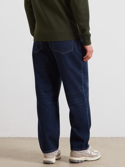 Farah Greenford Loose Fit Jeans, Faded Rinse - view 2, Faded Rinse