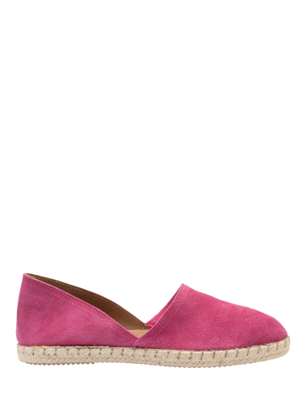 Ravel Pressen Suede Espadrilles, Fuchsia
