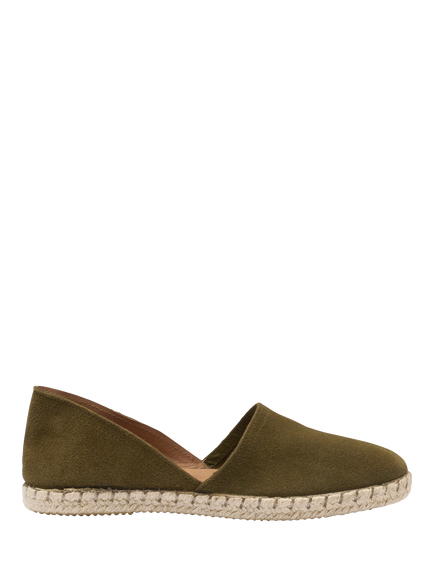 Ravel Pressen Suede Espadrilles, Khaki