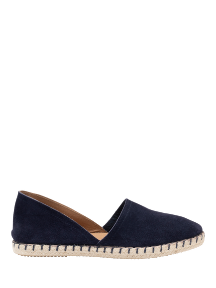 Ravel Pressen Suede Espadrilles, Navy