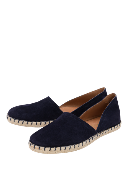 Ravel Pressen Suede Espadrilles - view 2, Navy