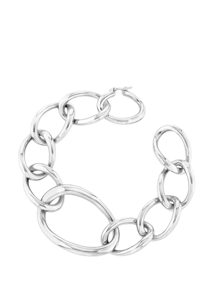 Dinny Hall Wave Bracelet, Silver