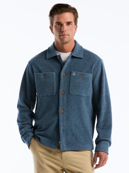 Original Penguin Overshirt, Sargasso Sea, Sargasso Sea
