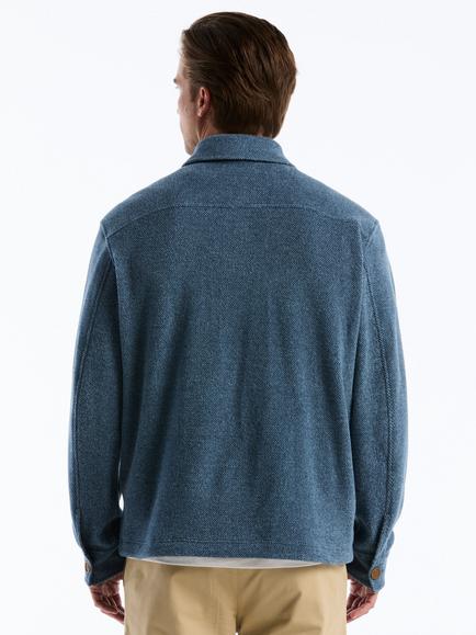 Original Penguin Overshirt, Sargasso Sea - view 2, Sargasso Sea