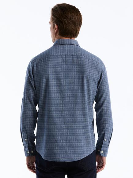 Original Penguin Cotton Rich Shirt, Sargasso Sea - view 2, Sargasso Sea