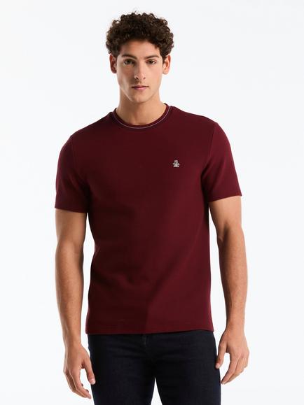 Original Penguin Cotton Rich Crew Neck T-Shirt, Port Royale, Port Royale
