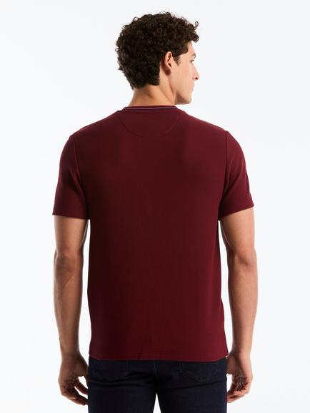 Original Penguin Cotton Rich Crew Neck T-Shirt, Port Royale - view 2, Port Royale