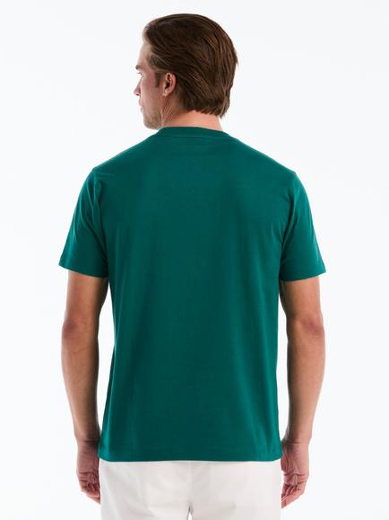 Original Penguin Cotton Regular Fit Short Sleeve T-Shirt - view 2, Green