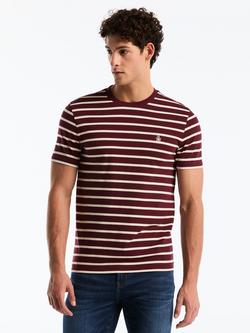 Original Penguin Breton Stripe Short Sleeve T-Shirt, Port Royale