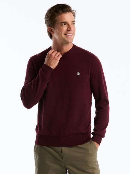 Original Penguin Cotton Jersey Crew Neck Sweatshirt, Port Royale, Port Royale