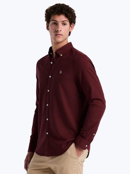 Original Penguin Cotton Blend Logo Shirt, Port Royale, Port Royale