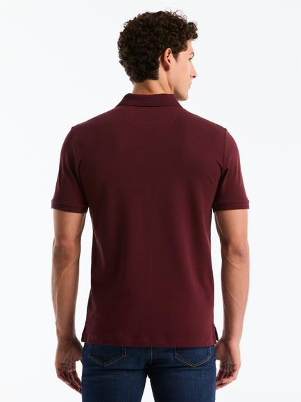 Original Penguin Cotton Rich Polo Shirt, Port Royale - view 2, Port Royale