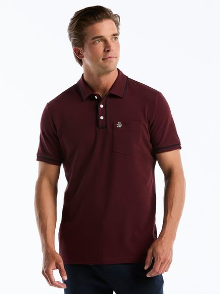 Original Penguin Cotton Rich Polo Shirt, Port Royale, Port Royale